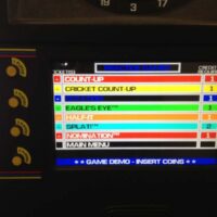 display on electric dart board