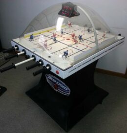 super chexx bubble hockey arcade game for sale used