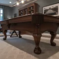 7' Brunswick Greenbriar Pool Table - Image 5