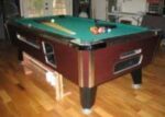 Valley 7' used pool table for sale