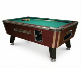 valley pool table on a white background.
