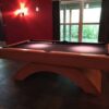 Olhausen Waterfall pool table for sale.