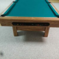 Ball return on Brunswick Bristol pool table
