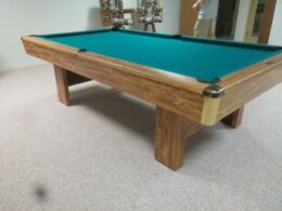 Used Brunswick Bristol pool table for sale.