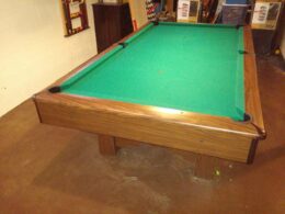 Used Kasson Eagle pool table for sale.