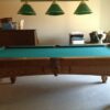 Full table photo of Proline Sorrell pool table.