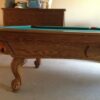 Side view of Proline Sorrell pool table.