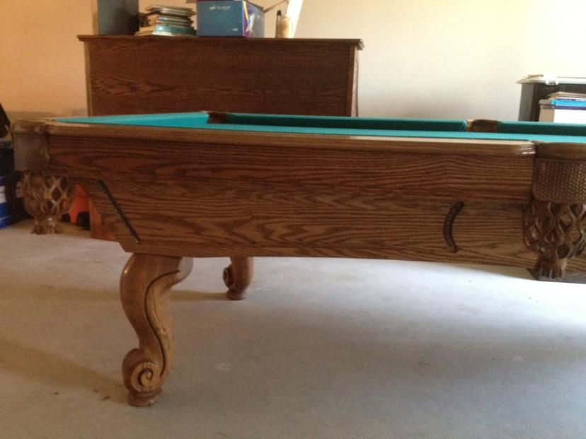 Used Proline Sorrel Pool Table | Pro Billiards