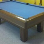 7' Brunswick bridgeport pool table for sale