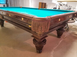 Brunswick Union League 150 anniversary edition pool table for sale