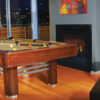 Brunswick Verona pool table in a game room setting