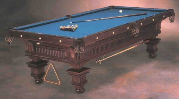 #7 of 75 produced 150th anniversary Brunswick Balke Collender Jewel pool table