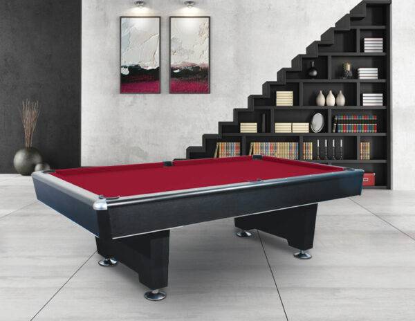 Black Diamond pool table from Presidential Billiards!
