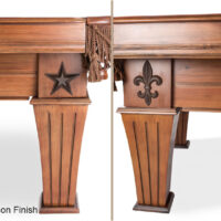 Each Brittany table can be customized with details.