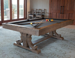 The Carmel pool table from Presidential Billiards
