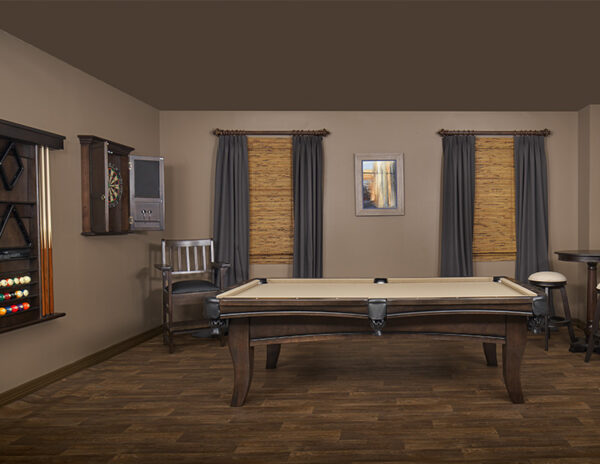 The Carter pool table from Presidential Billiards