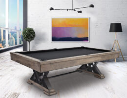 Vienna pool table by Presidential Billiards