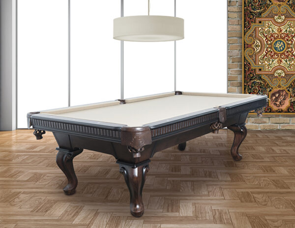 The Cleveland pool table from Presidential Billiards