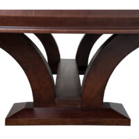 Base view of the Hamilton pool table, exquisite!