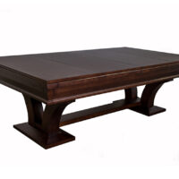 Hamilton pool table with dining top in place.