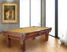 The Hartford pool table from Presidential Billiards