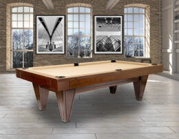 The Haven pool table from Presidential Billiards