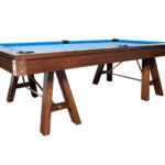The Johnson pool table