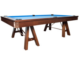The Johnson pool table