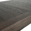 Slatted dining table top option for the Kariba pool table from Presidential Billiards.
