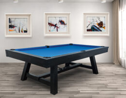 The Madison pool table from Presidential Billiards