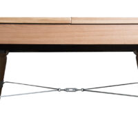 Look at the wire underneath this pool table.