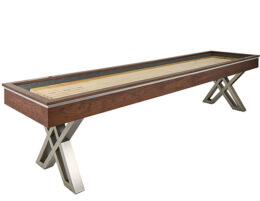 Pierce Shuffleboard Table by Presidential Billiards