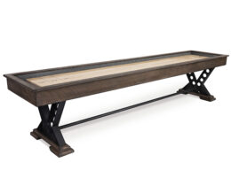 Vienna Shuffleboard Table by Presidential Billiards