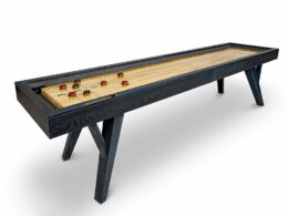 The Tyler shuffleboard table