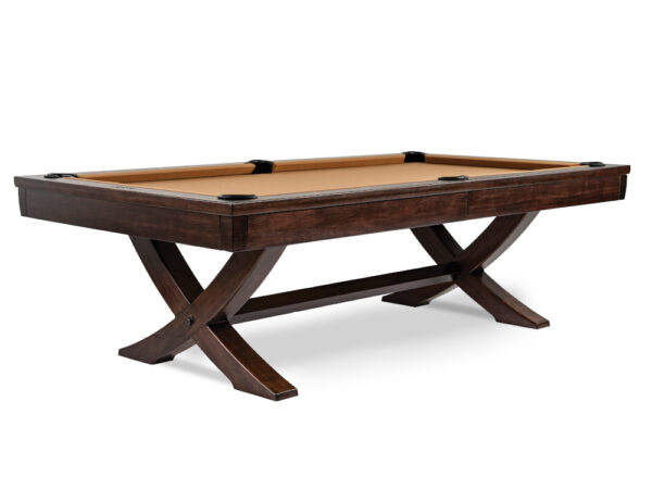 The Reagan pool table on a white background