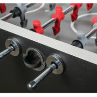 the ball return on a Bolt foosball table