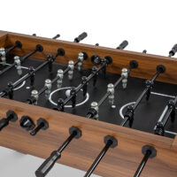 foosball playfield on Breckenridge foosball table