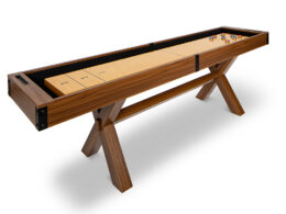 breckenridge shuffleboard table from Presidential Billiards