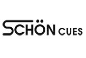 Schon Cues logo