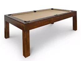 The Polk pool table from Presidential Billiards.