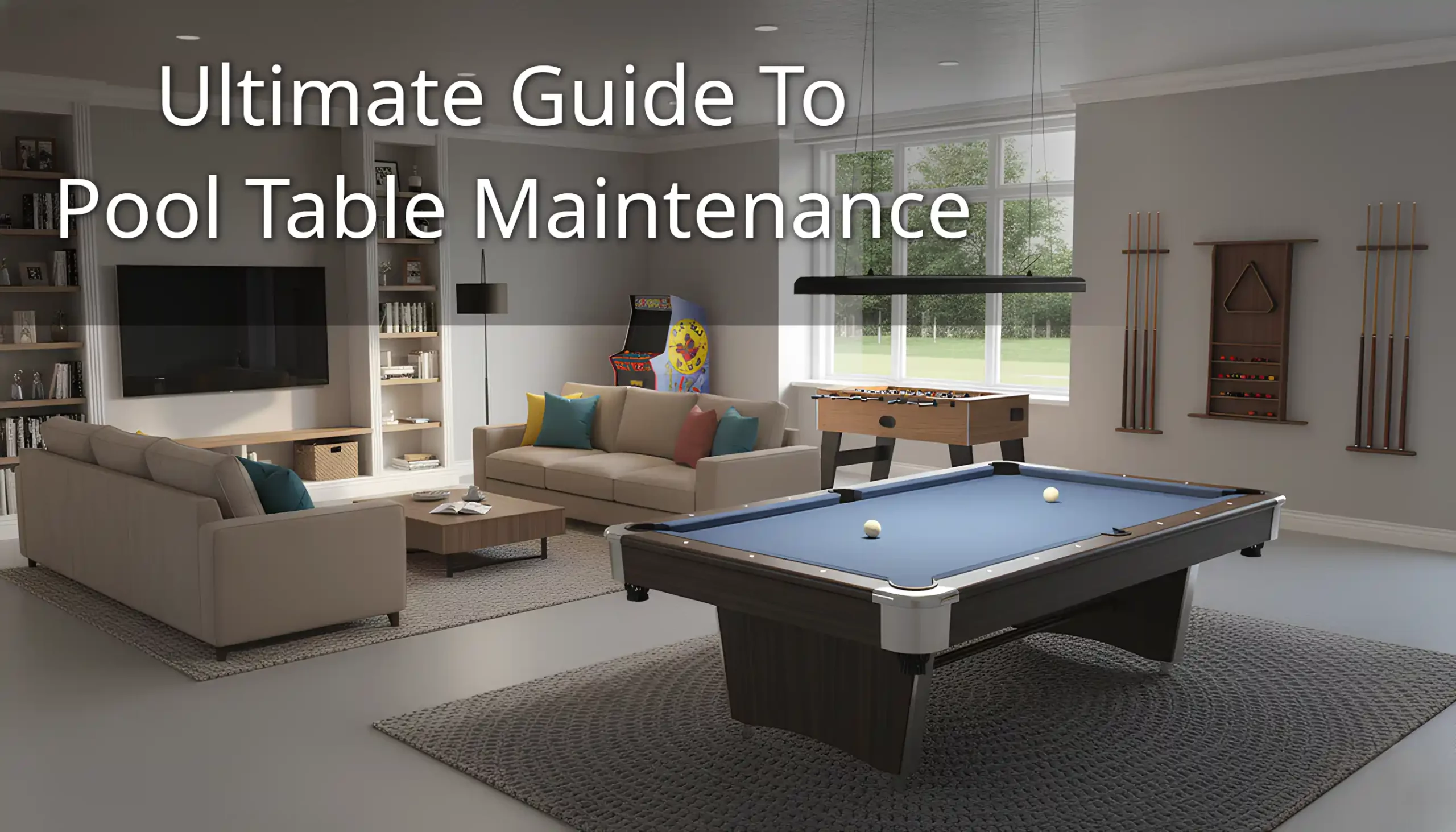 Ultimate 2025 Guide to Pool Table Maintenance