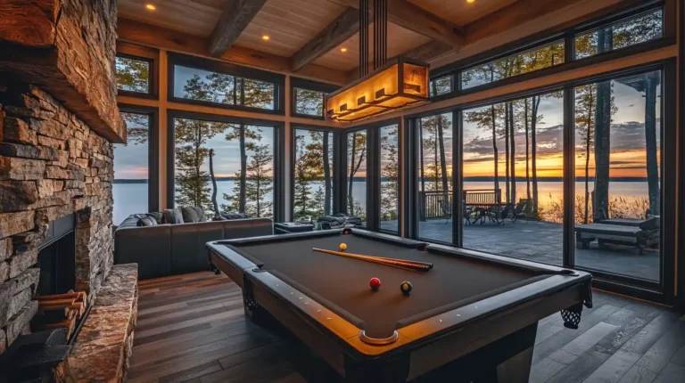 5 Pool Tables for “Up North” Michigan Vacation Homes