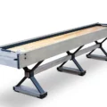 The Phoenix shuffleboard table from Presidential Billiards.