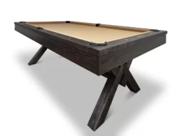 The Taft pool table from Presidential Billiards on a pure white background.