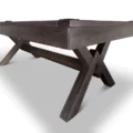 angled side view of the Taft pool table from Presidential Billiards