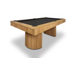 The Washington pool table from Presidential Billiards on a pure white background.