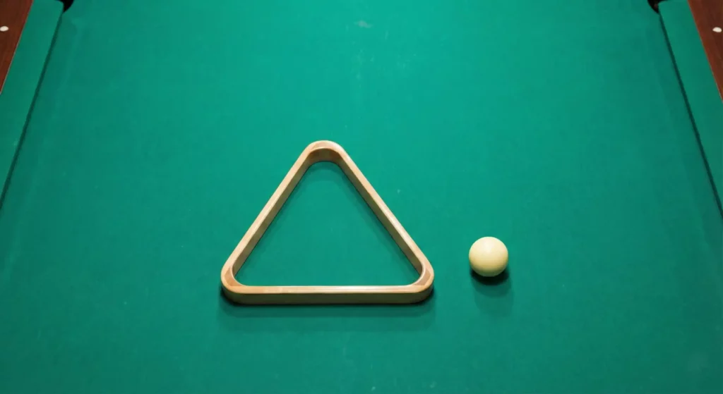 Straight pool requires perfect pattern play and a table that rolls true